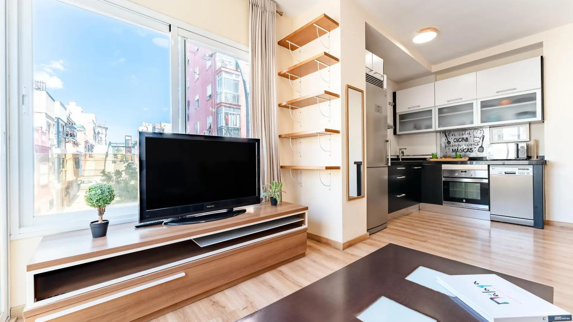 Apartment Barcelo Terrace City Center Malaga
